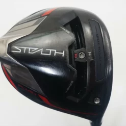 Taylormade Stealth Plus 9° Driver Stiff Flex Hzrdus Rdx Smoke 1062977 Good