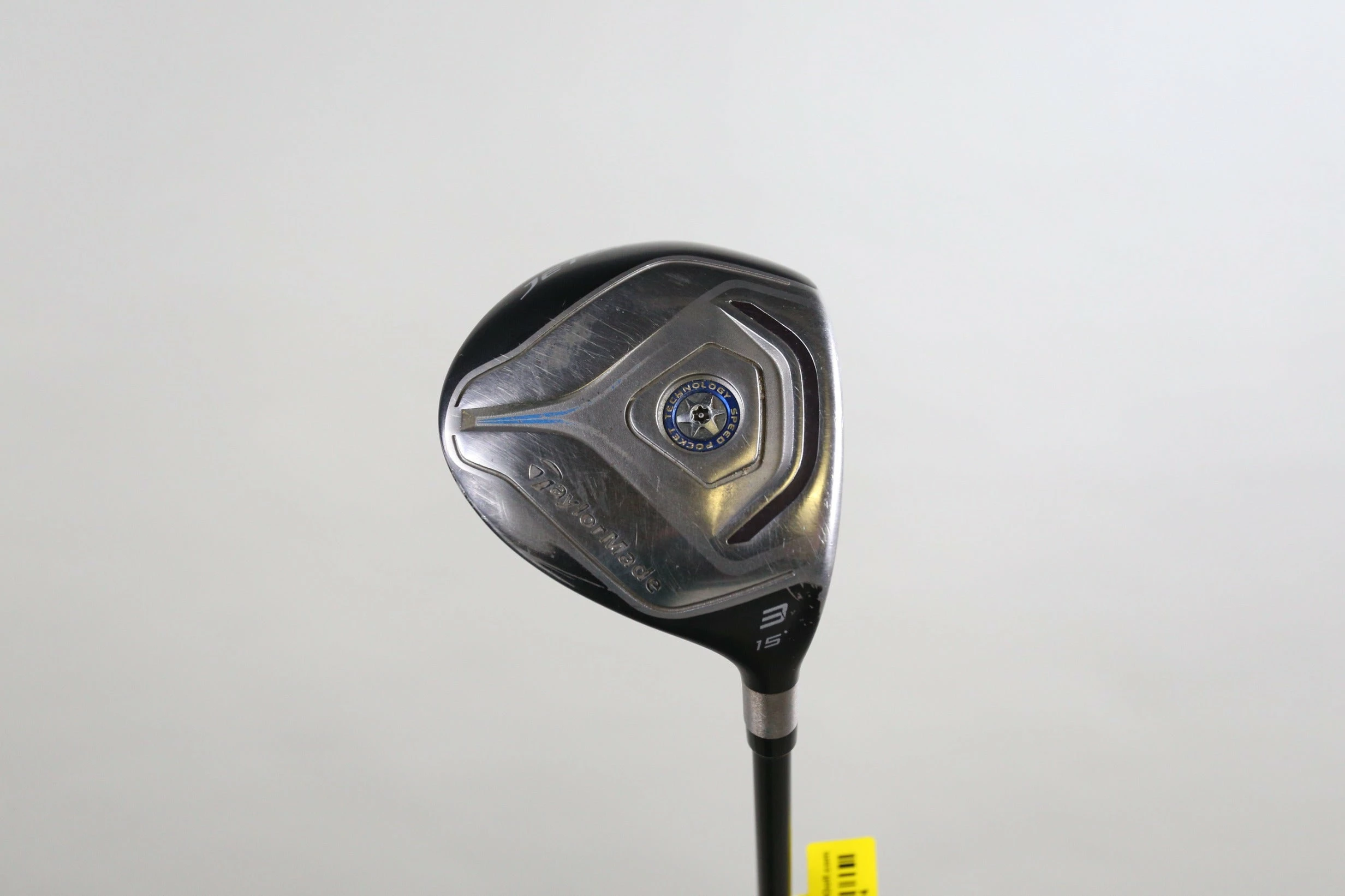 TaylorMade JetSpeed 3 Wood 15* RH 43 In Graphite Shaft Stiff Flex