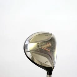 TaylorMade V Steel 3 Wood 15* RH 42 In Steel Shaft Regular Flex