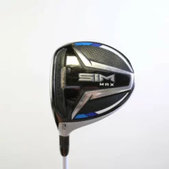 LEFTY TaylorMade SIM MAX 3 Wood 15* 43 In Fujikura Graphite Tour Spec Stiff Flex