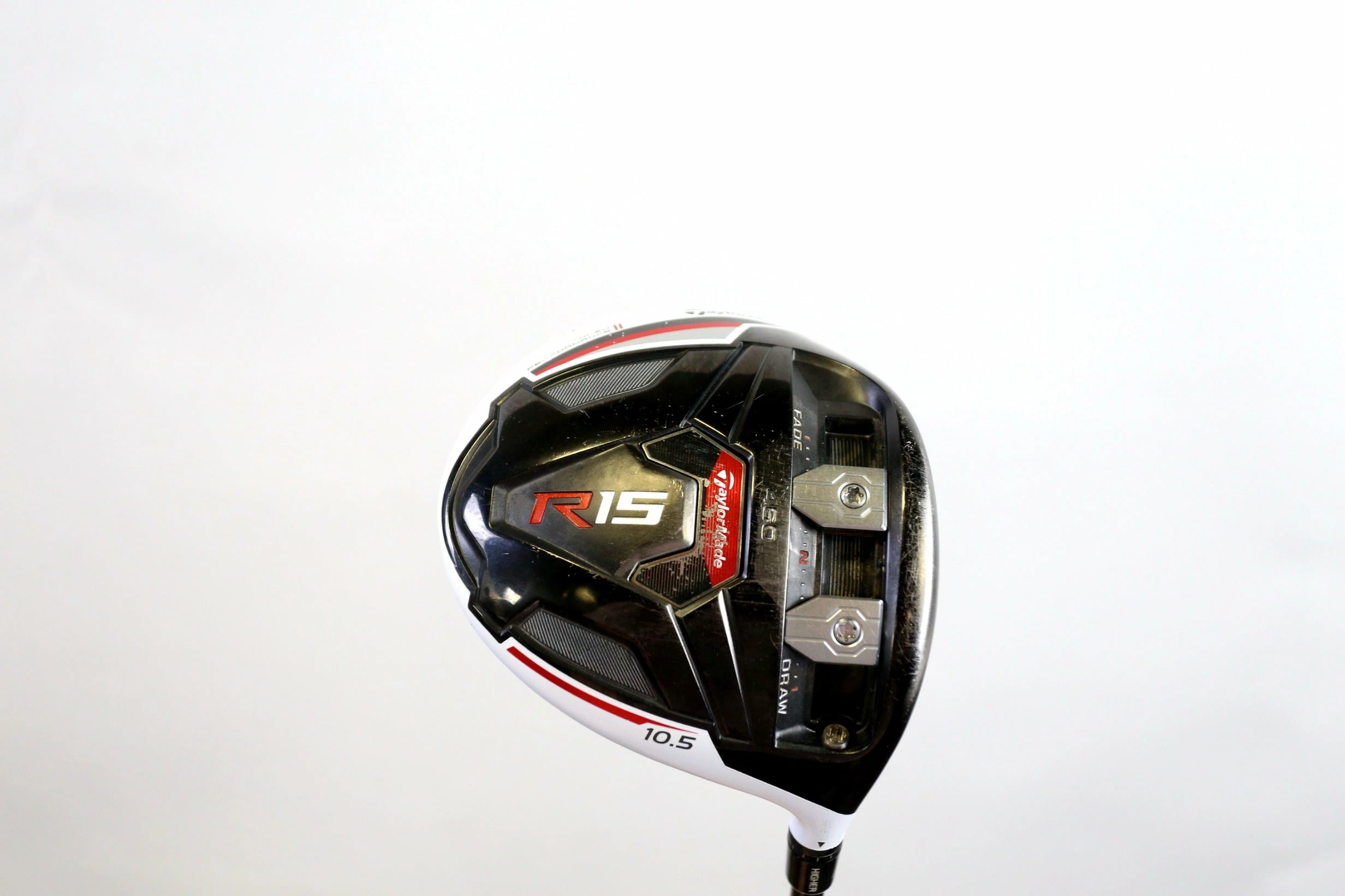 TaylorMade R15 Driver - Right-Handed - 10.5 Degrees - Regular Flex
