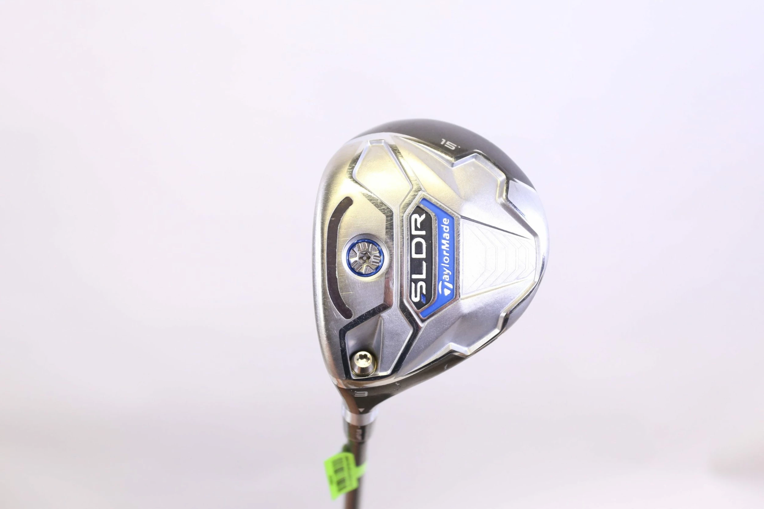 TaylorMade SLDR 3 Wood 15* LH 43.5 In Fujikura Speeder Graphite Stiff Flex