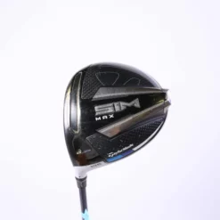 TaylorMade SIM MAX Driver - Left-Handed - 10.5 Degrees - Regular Flex