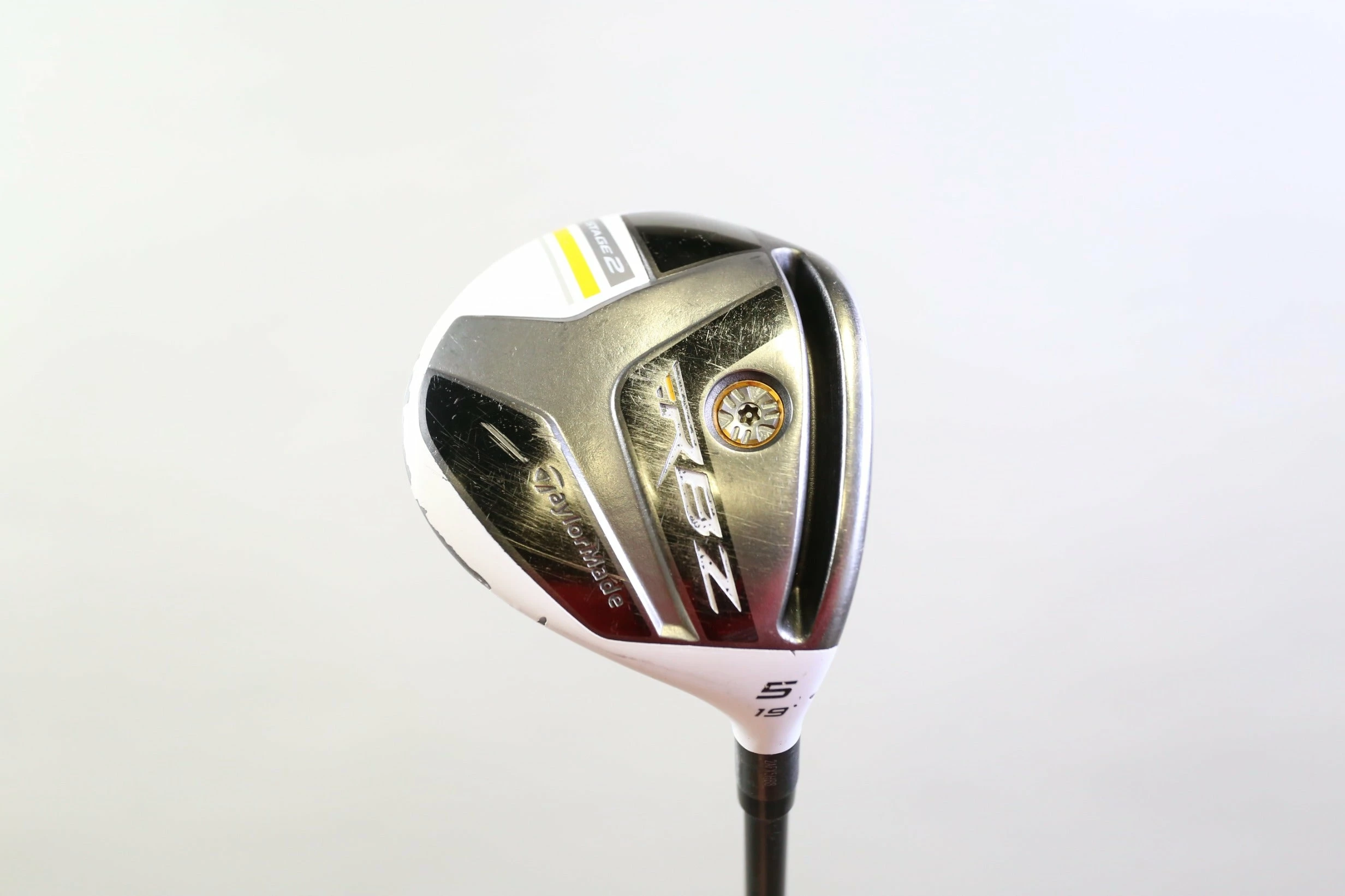 TaylorMade RBZ Stage 2 3, 5 Wood Set RH RocketFuel Graphite Shafts Regular Flex - Image 5