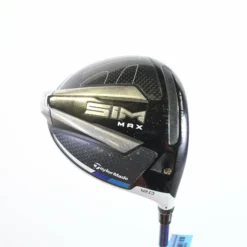 TaylorMade SIM MAX Driver - Right-Handed - 12 Degrees - Seniors Flex