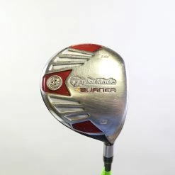 TaylorMade Burner Steel 3 Wood 15* RH 43 In REAX Graphite Shaft Regular Flex