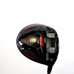 TaylorMade R15 Black Driver - Right-Handed - 9.5 Degrees - Regular Flex
