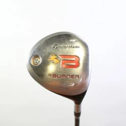 TaylorMade Burner High Launch 3 Wood 15* RH 43 In TaylorMade REAX Shaft Regular