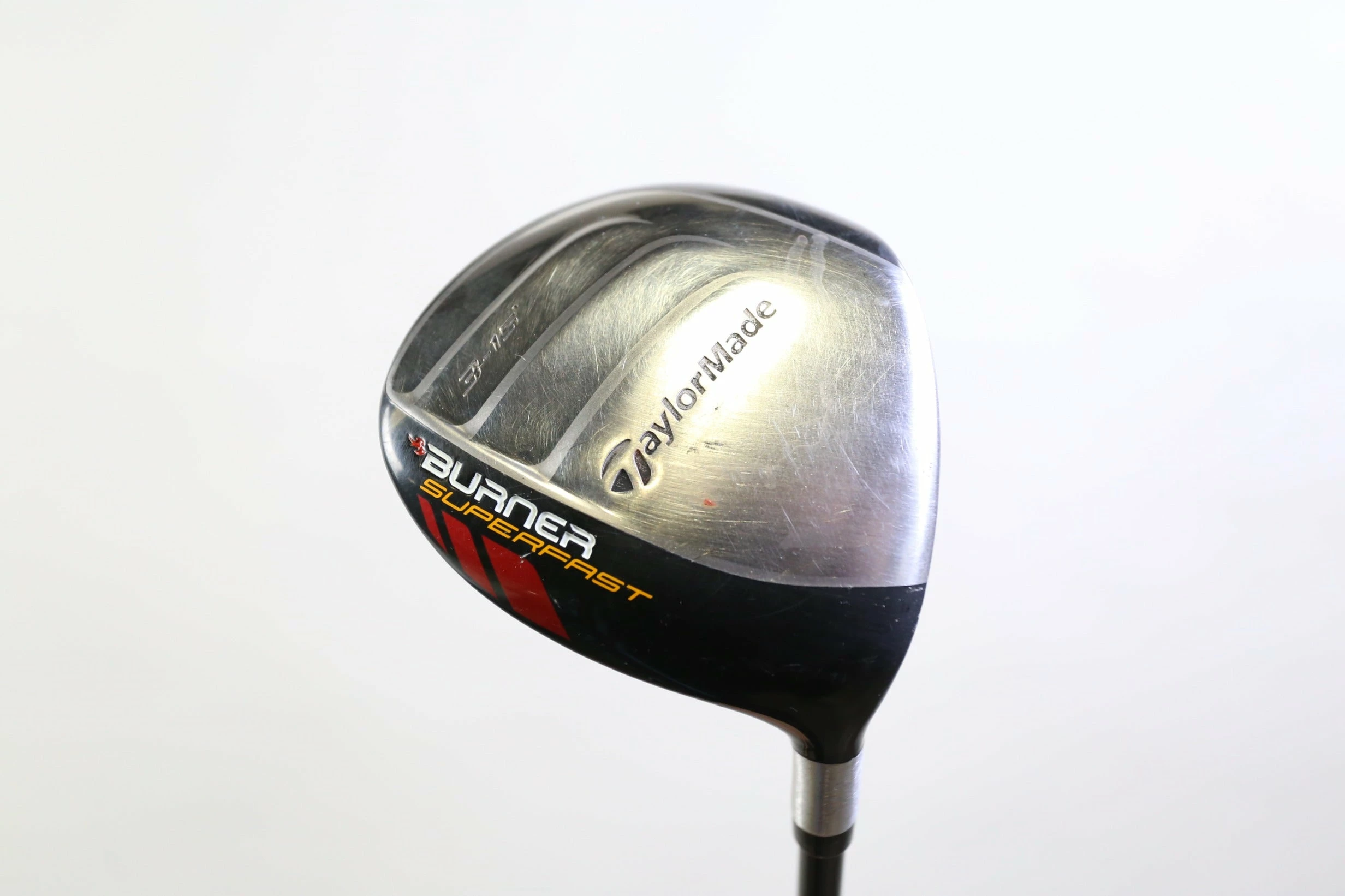 TaylorMade Burner SuperFast 3, 5 Wood Set RH Graphite Shafts Regular Flex - Image 5