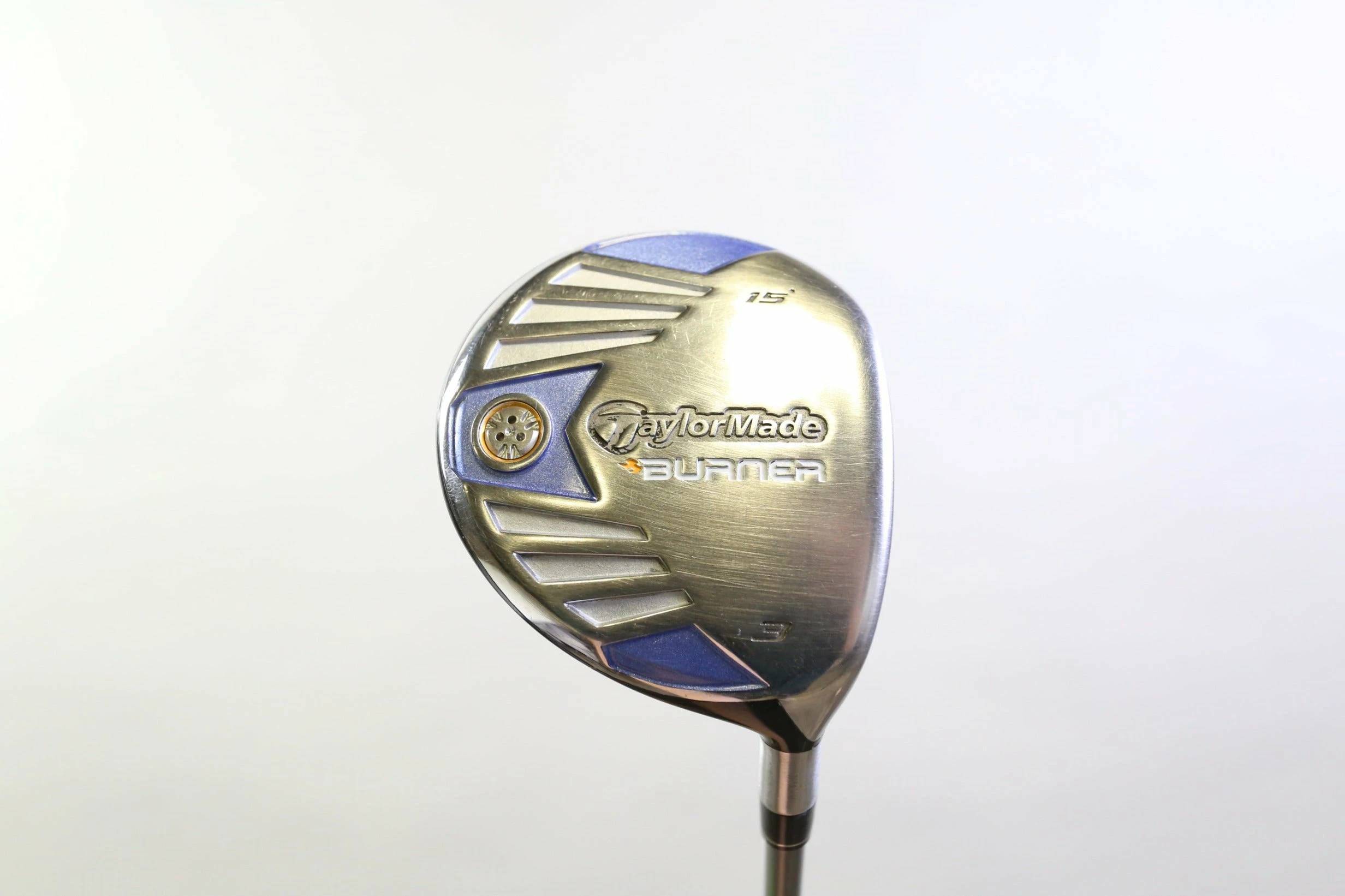 TaylorMade Burner Steel 3 Wood 15* RH 42 In Reax Graphite Shaft Ladies Flex