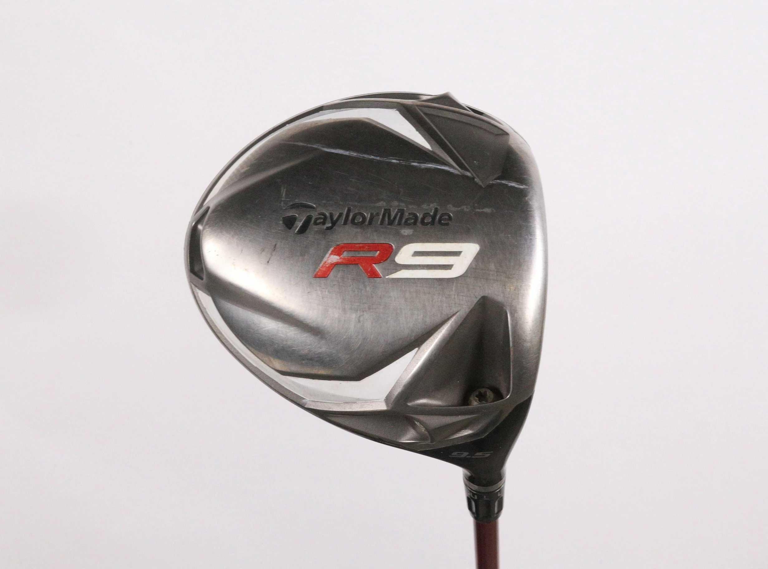 TaylorMade R9 Driver - Right-Handed - 9.5 Degrees - Stiff Flex