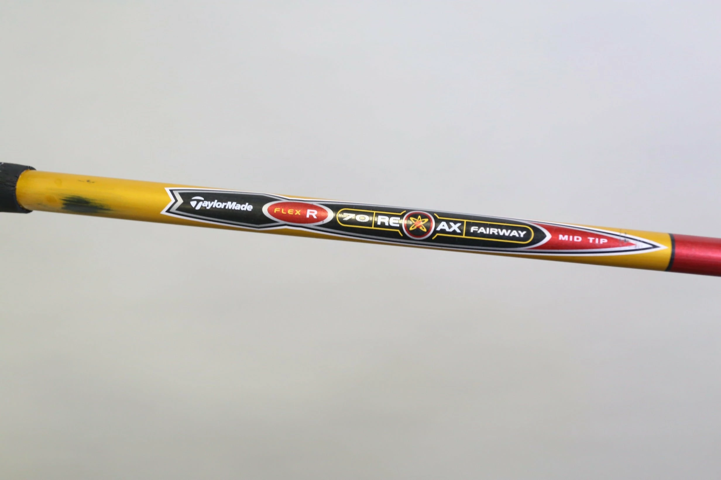 TaylorMade R7 Steel 5 Wood 18* RH 43 In REAX Graphite Shaft Regular Flex - Image 7