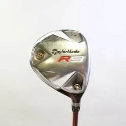TaylorMade R9 3 Wood 15* RH 43 In Motore Graphite Shaft Regular Flex