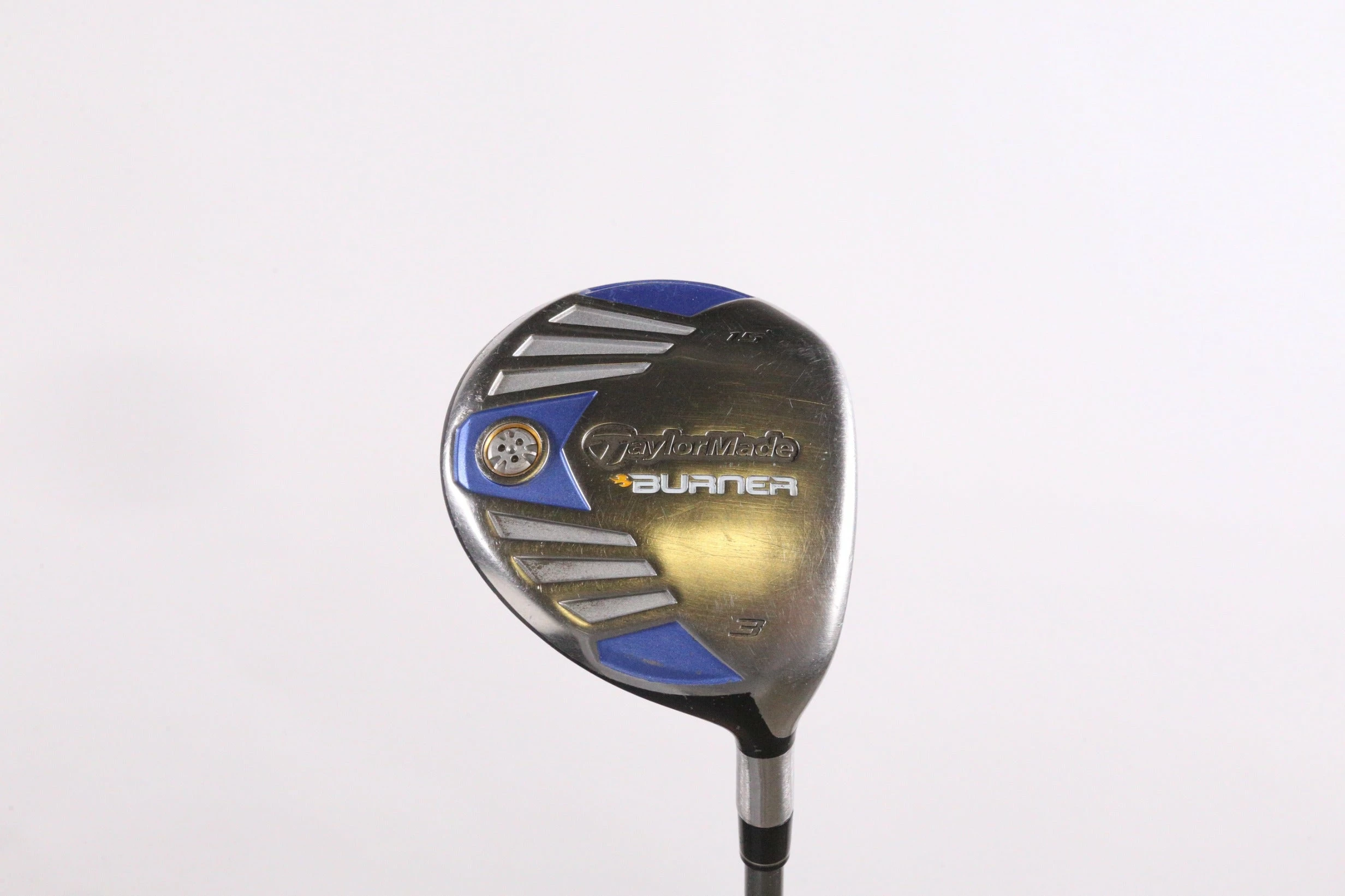 TaylorMade Burner Steel 3 Wood 15* RH 38.5 In Graphite Shaft Ladies Flex