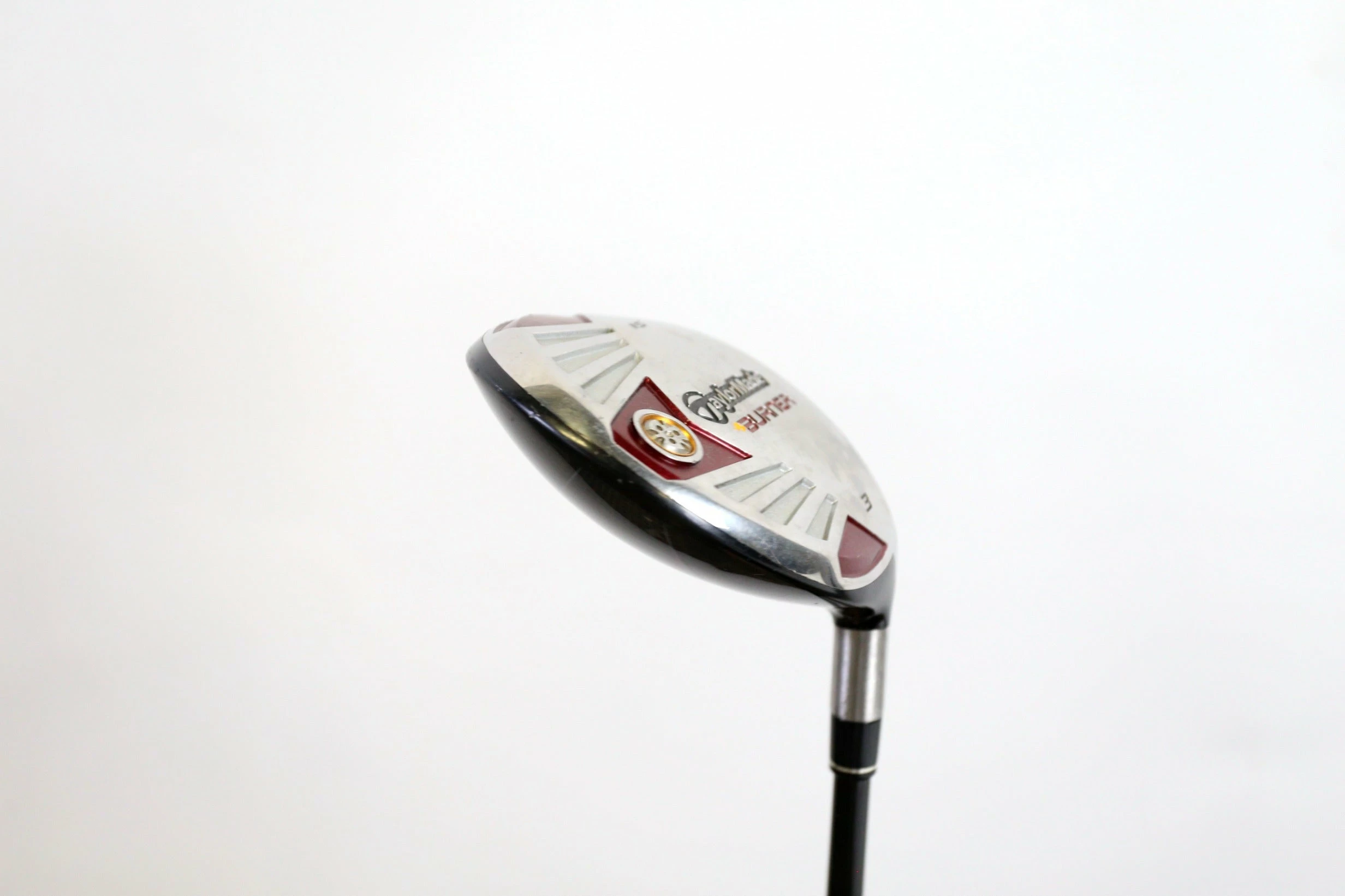 TaylorMade Burner Steel 3 Wood 15* RH 42.75 In REAX Graphite Regular Flex - Image 3