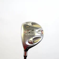LEFTY TaylorMade R7 Steel 3 Wood 15* 43.25 In Graphite Design Shaft Combo Flex