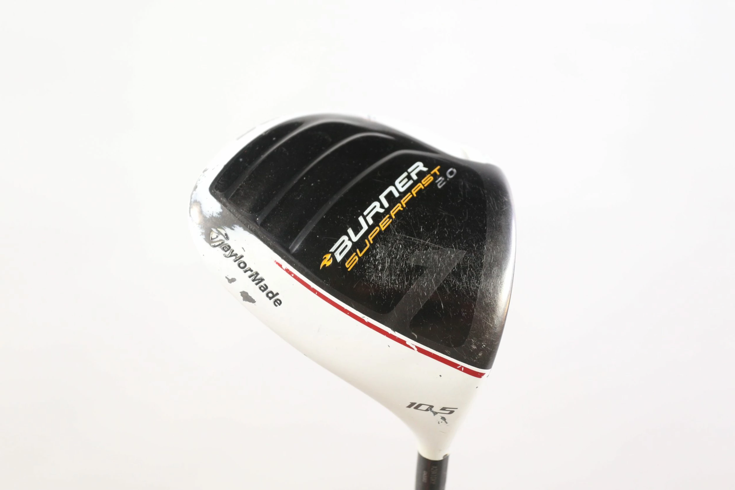 TaylorMade Burner SuperFast 2.0 Driver - Right-Handed - 10.5 Degrees - Stiff Flex
