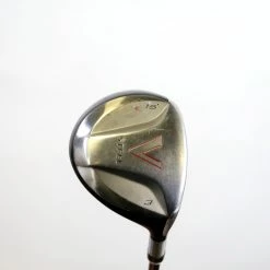 TaylorMade V Steel 3 Wood 15* Right Handed 43.25 In Graffloy Shaft Stiff Flex