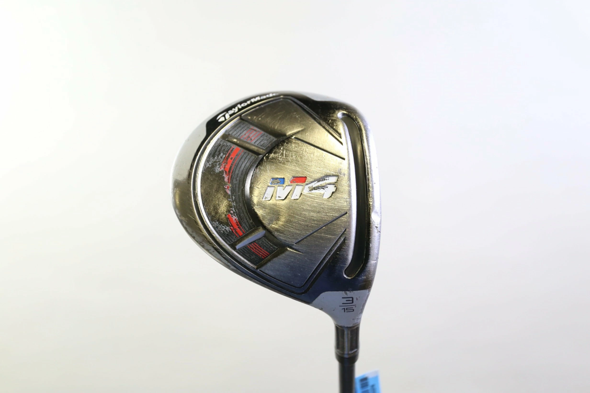 TaylorMade M4 2018 3 Wood 15* RH 42 In Graphite Shaft Regular Flex