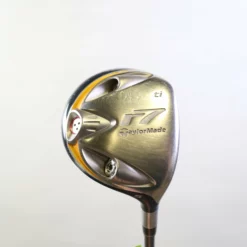 TaylorMade R7 Ti 5 Wood 18* RH 42.25 In TaylorMade REAX Shaft Senior Flex