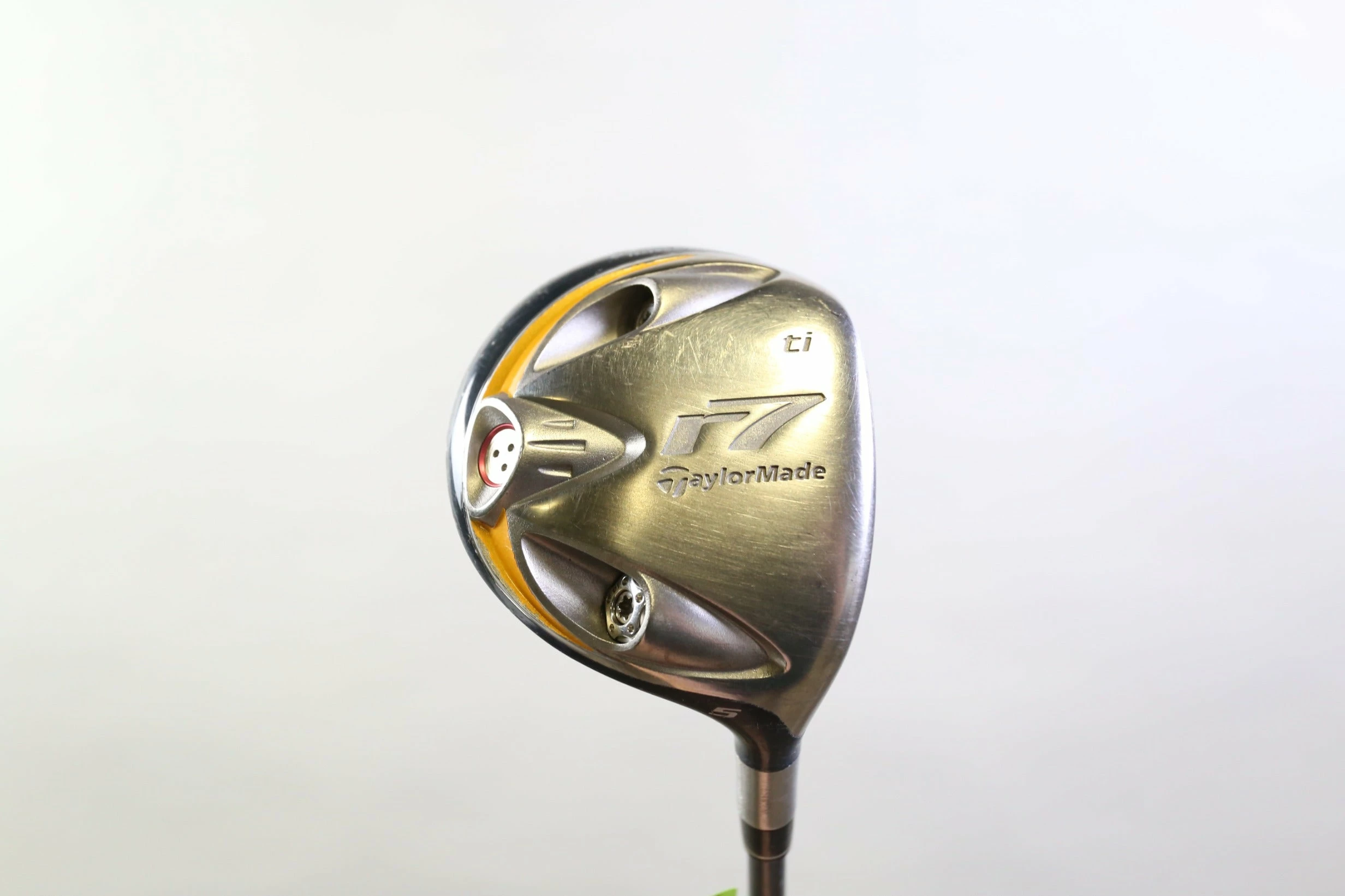 TaylorMade R7 Ti 5 Wood 18* RH 42.25 In TaylorMade REAX Shaft Senior Flex