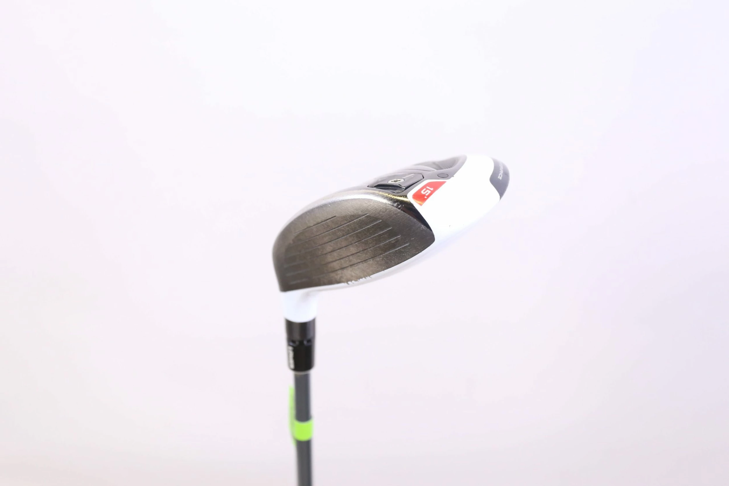 TaylorMade M1 3 Wood RH 15* 43.25 In Black Tie Graphite Shaft M4 Stiff Flex - Image 4