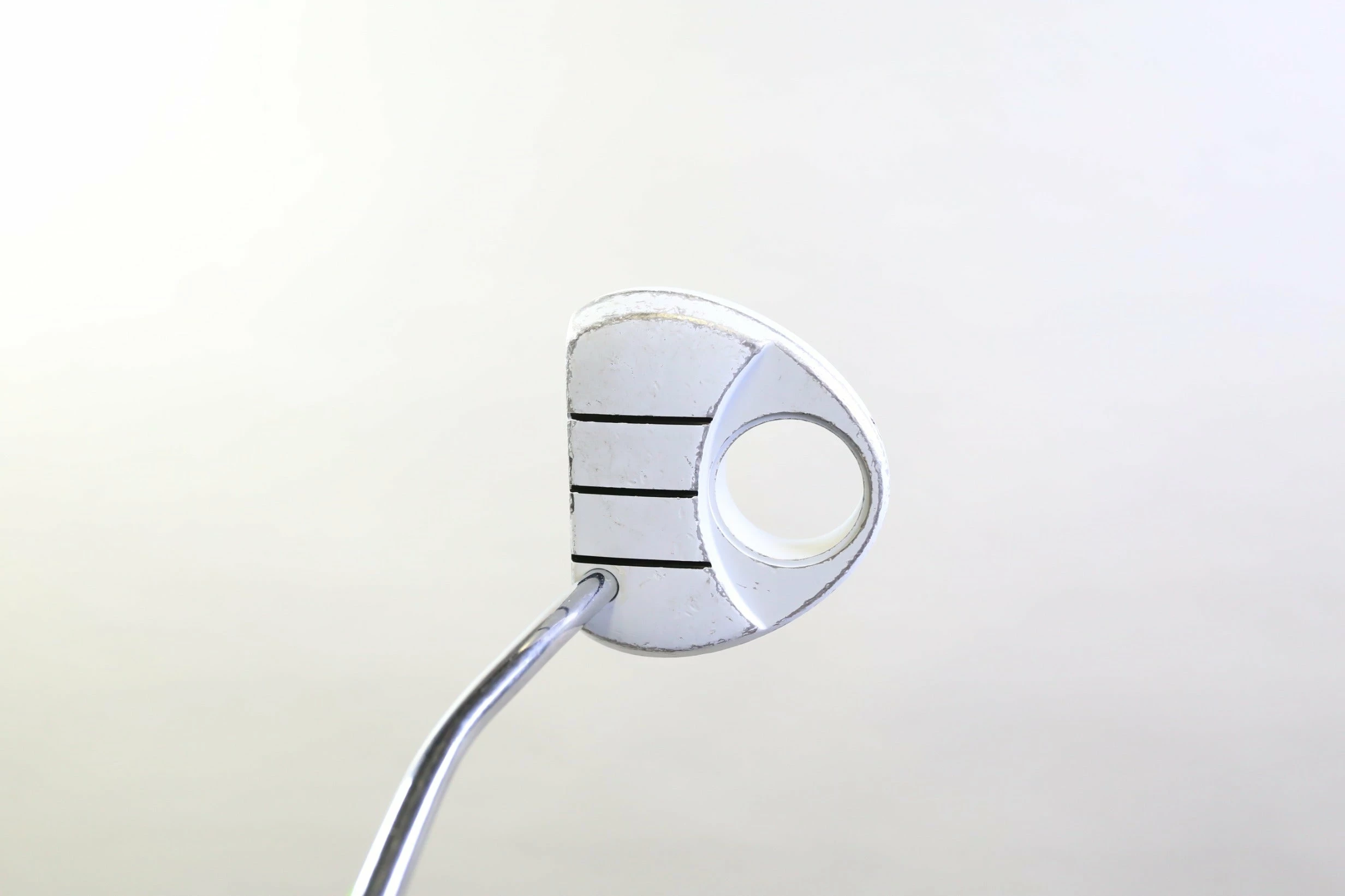 TaylorMade Corza Ghost Putter RH 35 In Steel Shaft Wrist Lock Grip Mallet - Image 6