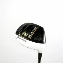 TaylorMade Burner SuperFast 2.0 4 Wood 16.5* RH 43 In Matrix Graphite Regular