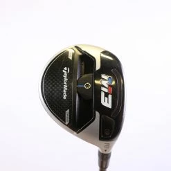 TaylorMade M3 3 Wood 43 In RH 15* Aldila Graphite Shaft Extra Stiff Flex
