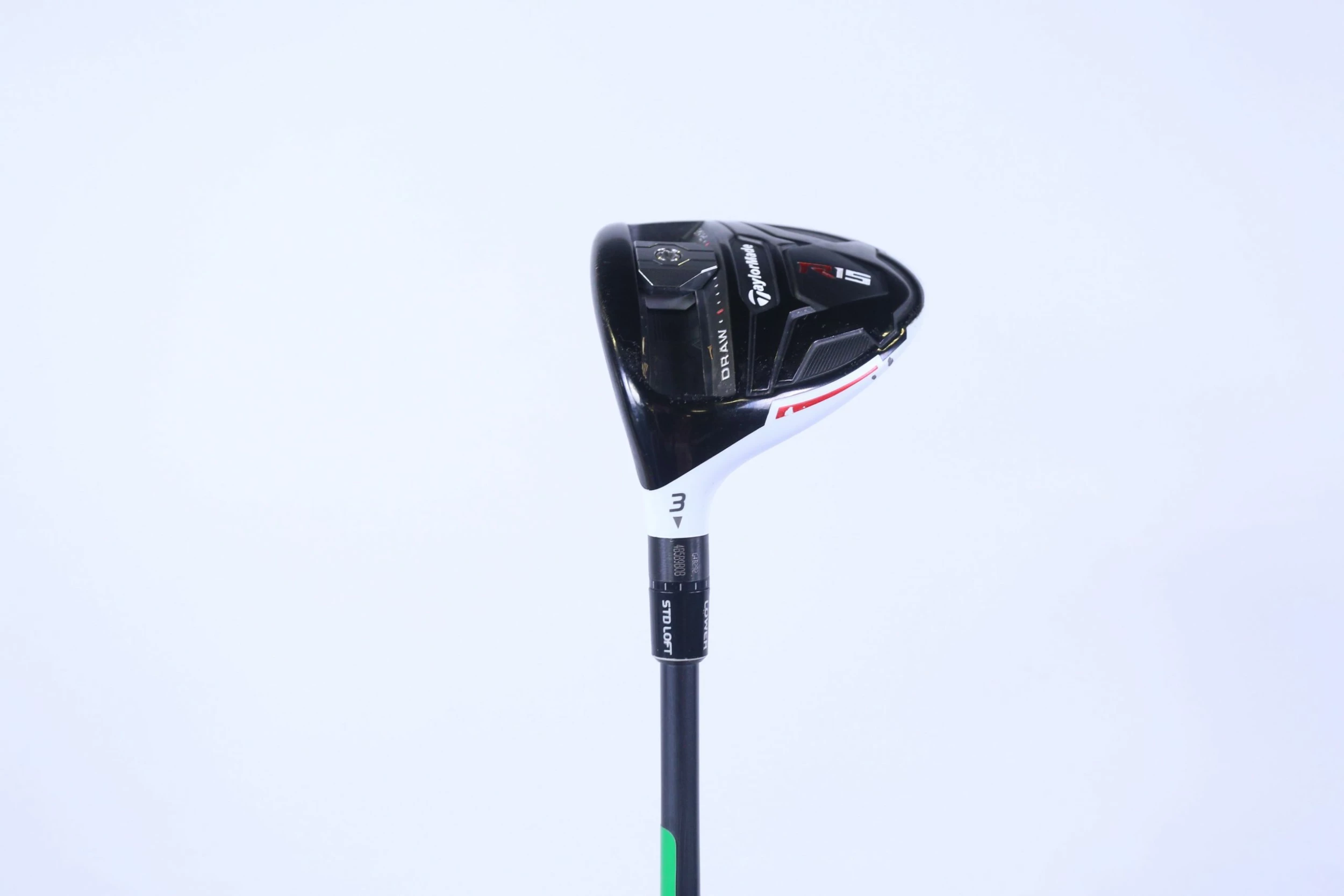 TaylorMade R15 3 Wood 15* LH 43 In Fujikura Speeder Graphite Shaft Regular Flex - Image 5