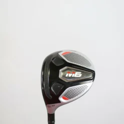LEFTY TaylorMade M6 5 Wood 18* 42 In Fujikura Atmos Graphite Shaft Regular Flex