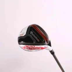 TaylorMade AeroBurner 5HL Wood 21* 42.5 In M.A.S. 2 Graphite Shaft Seniors Flex