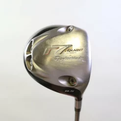 TaylorMade R7 Quad Driver - Right-Handed - 8.5 Degrees - Stiff Flex