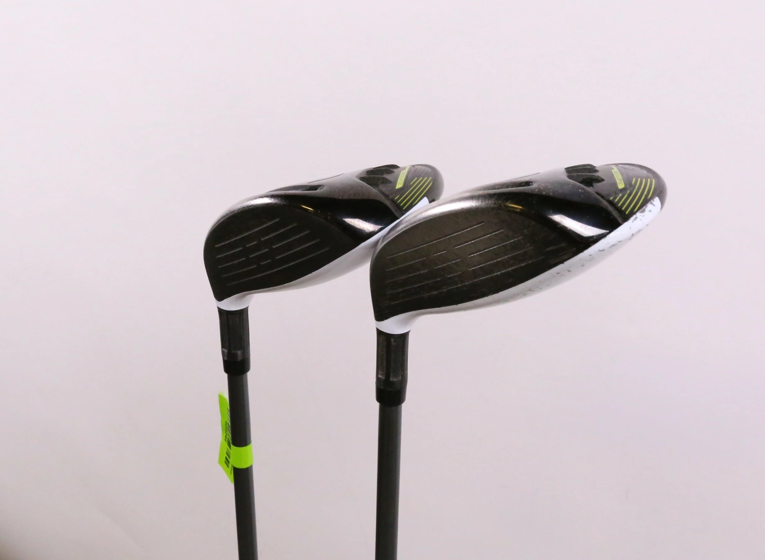 TaylorMade M2 2017 5, 7 Wood Set RH Matrix White Tie Graphite Shaft Ladies Flex - Image 4