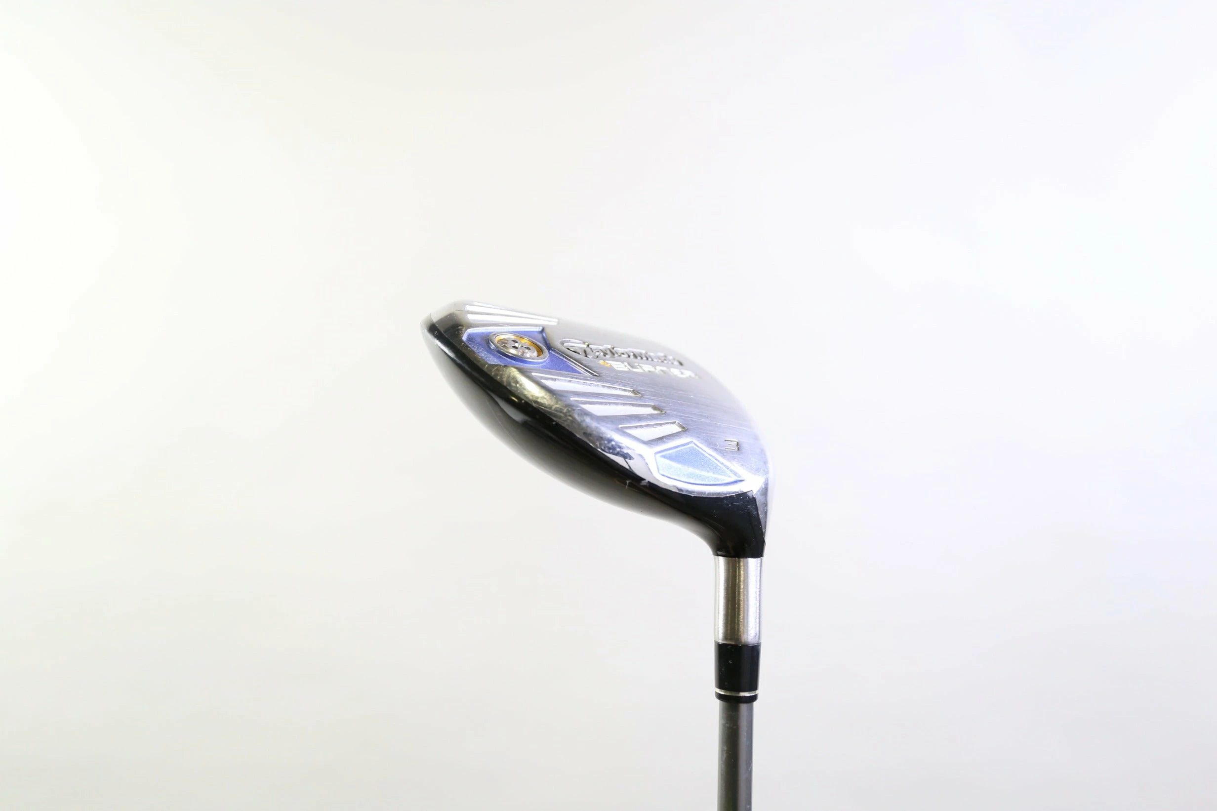 TaylorMade Burner Steel 3 Wood 15* RH 42 In Reax Graphite Shaft Ladies Flex - Image 3