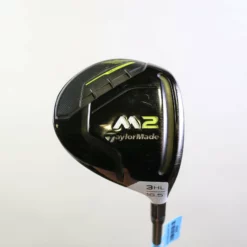 TaylorMade M2 2017 3HL Wood 16.5* RH 42.5 In Graphite Shaft Seniors Flex