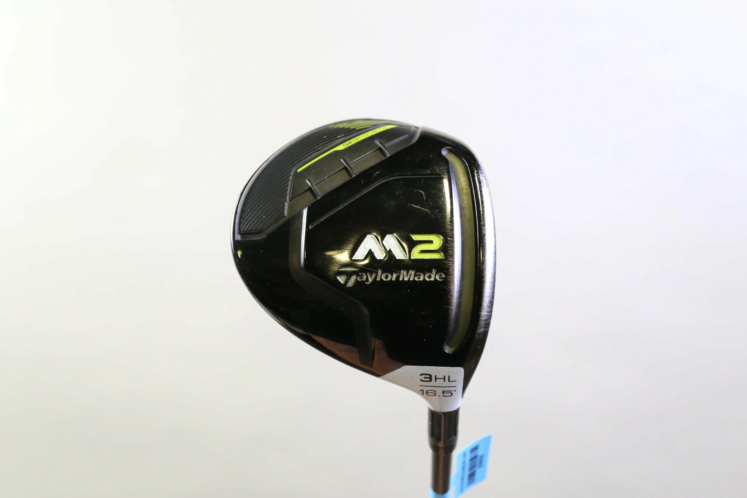 TaylorMade M2 2017 3HL Wood 16.5* RH 42.5 In Graphite Shaft Seniors Flex