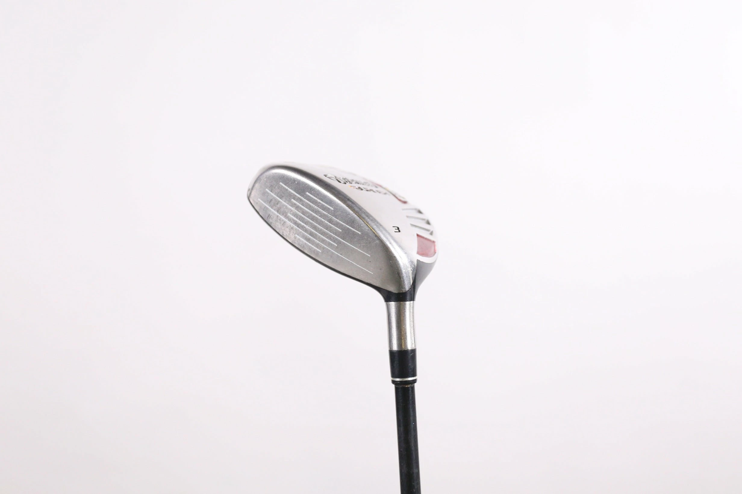 LEFTY TaylorMade Burner Steel 3 Wood 15* 42 In Graphite Shaft Stiff Flex - Image 5