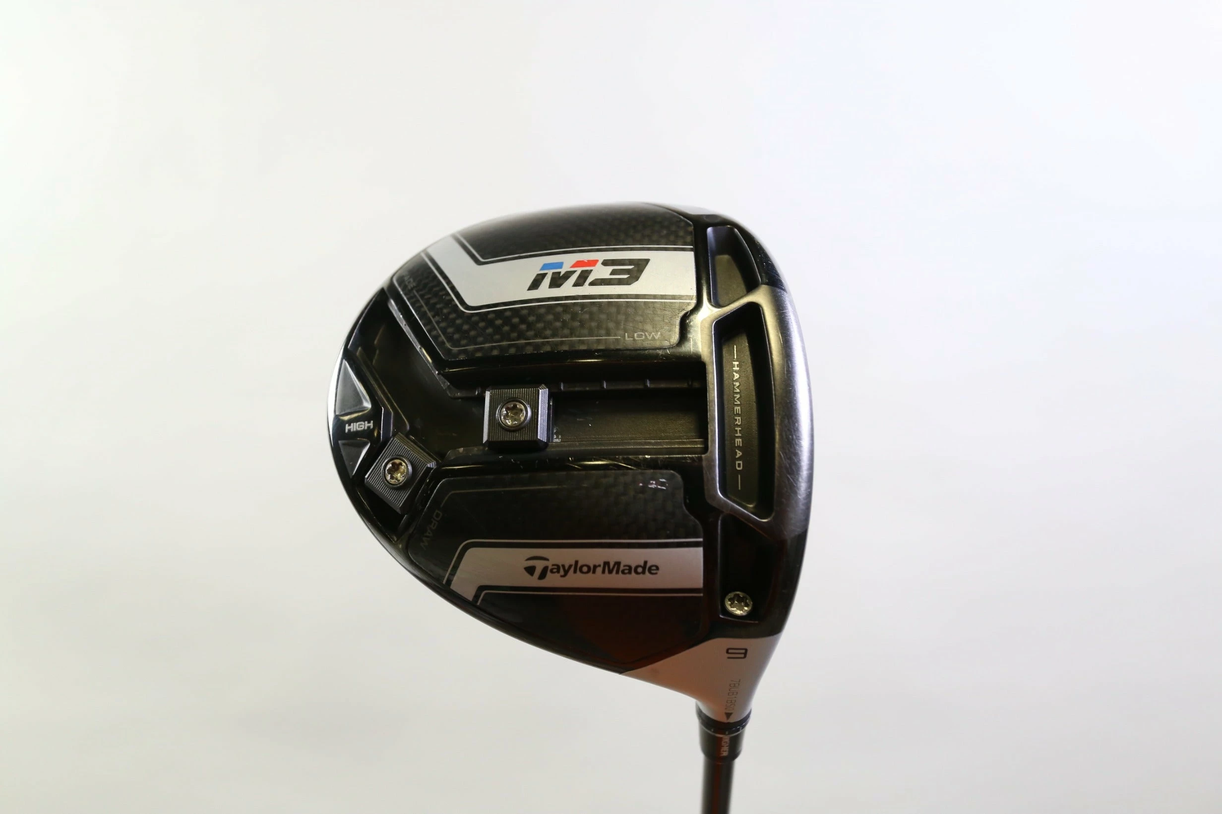 TaylorMade M3 440 Driver - Right-Handed - 9 Degrees - Regular Flex