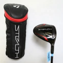 TaylorMade Stealth 3HL Wood 16.5* RH 43.25 In Ventus Graphite Shaft Regular Flex