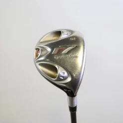 TaylorMade R7 Steel 5 Wood 18* RH 43 In REAX Graphite Shaft Regular Flex