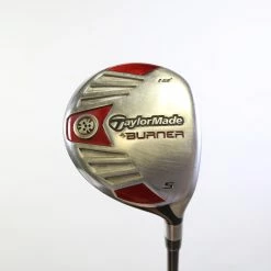 TaylorMade Burner Steel 5 Wood 18* RH 42.5 In REAX Graphite Shaft Regular Flex