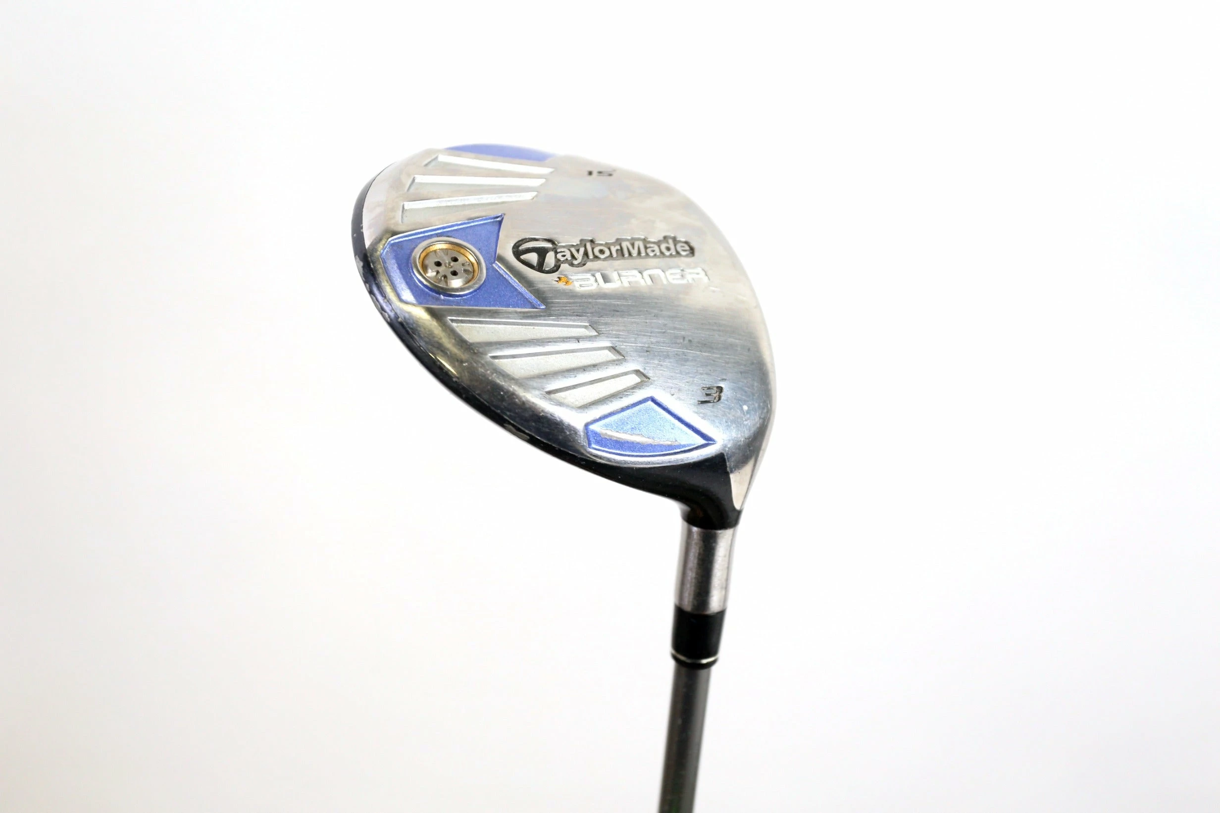 TaylorMade Burner Steel 3 Wood 15* RH 42.5 In REAX Graphite Shaft Ladies Flex - Image 2