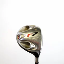 TaylorMade R7 Steel 5 Wood 18* RH 42.5 In Grafalloy Graphite Shaft Regular Flex