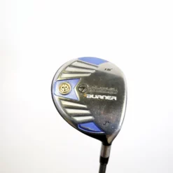 TaylorMade Burner Steel 3 Wood 15* RH 42.5 In REAX Graphite Shaft Ladies Flex