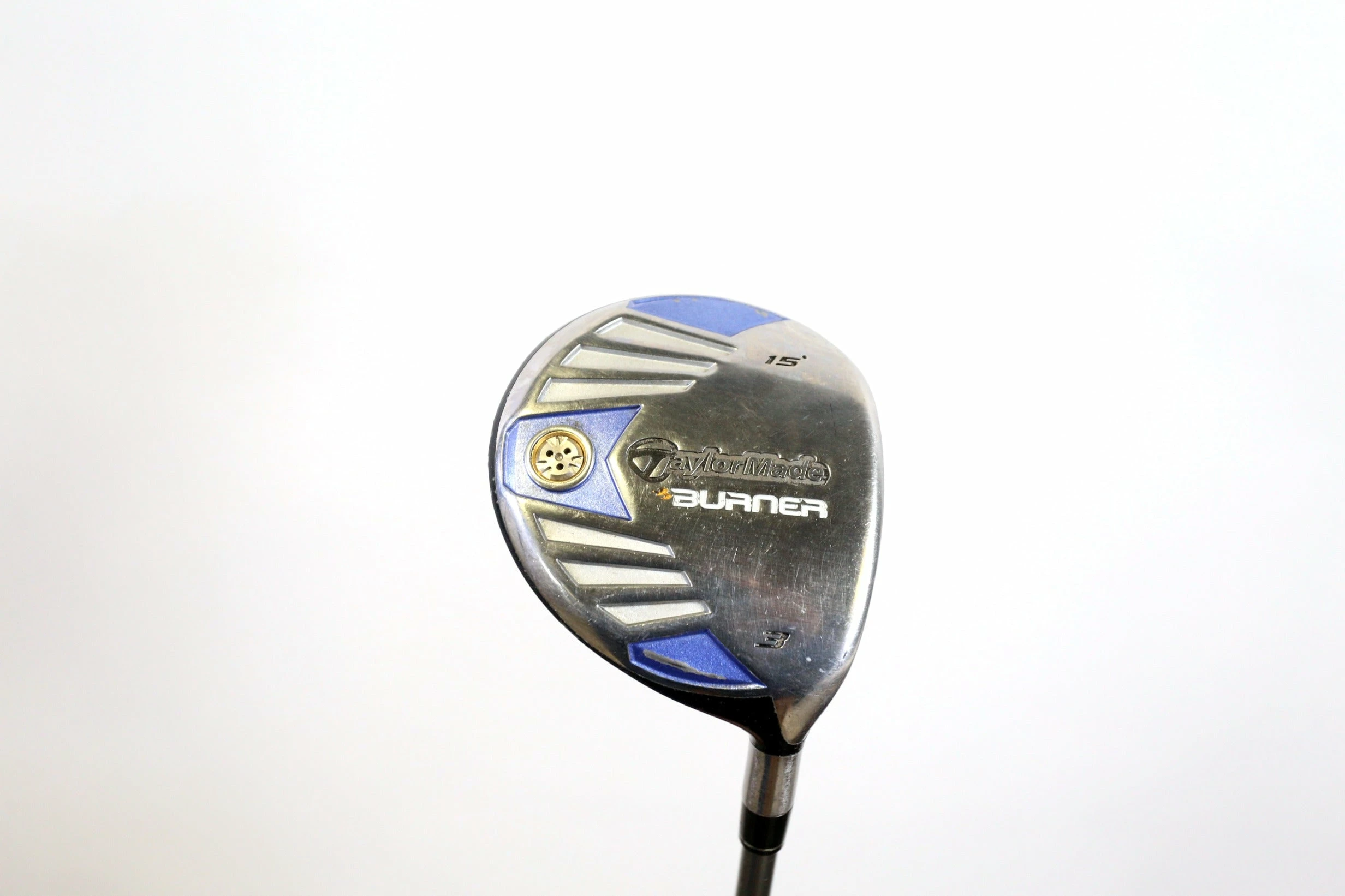TaylorMade Burner Steel 3 Wood 15* RH 42.5 In REAX Graphite Shaft Ladies Flex