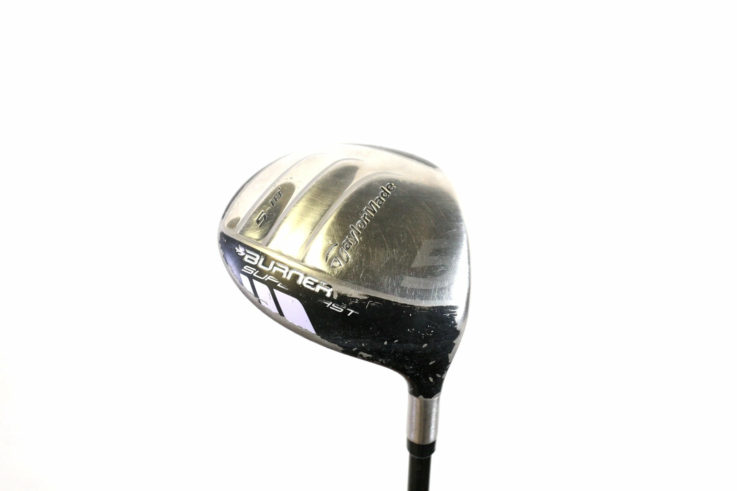 TaylorMade Burner SuperFast 5 Wood 18* RH 42 In Graphite Shaft Ladies Flex