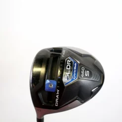 TaylorMade SLDR S Driver - Left-Handed - 12 Degrees - Regular Flex