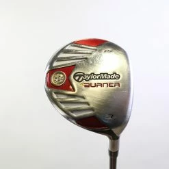 TaylorMade Burner Steel 3 Wood 15* RH 43 In Reax Graphite Shaft Seniors Flex
