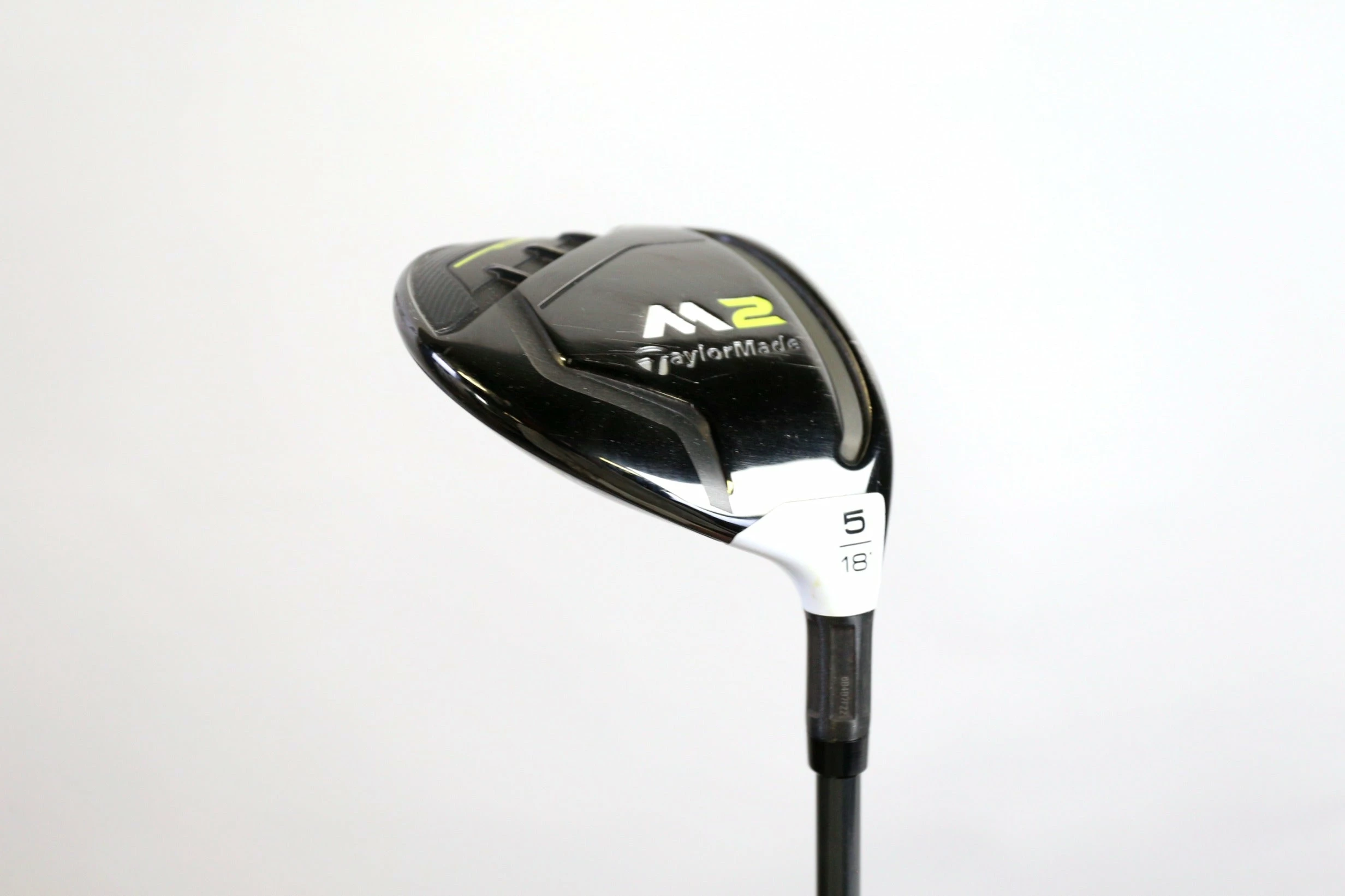 TaylorMade M2 2017 5 Wood 18* RH 42.25 In REAX Graphite Stiff Flex - Image 2